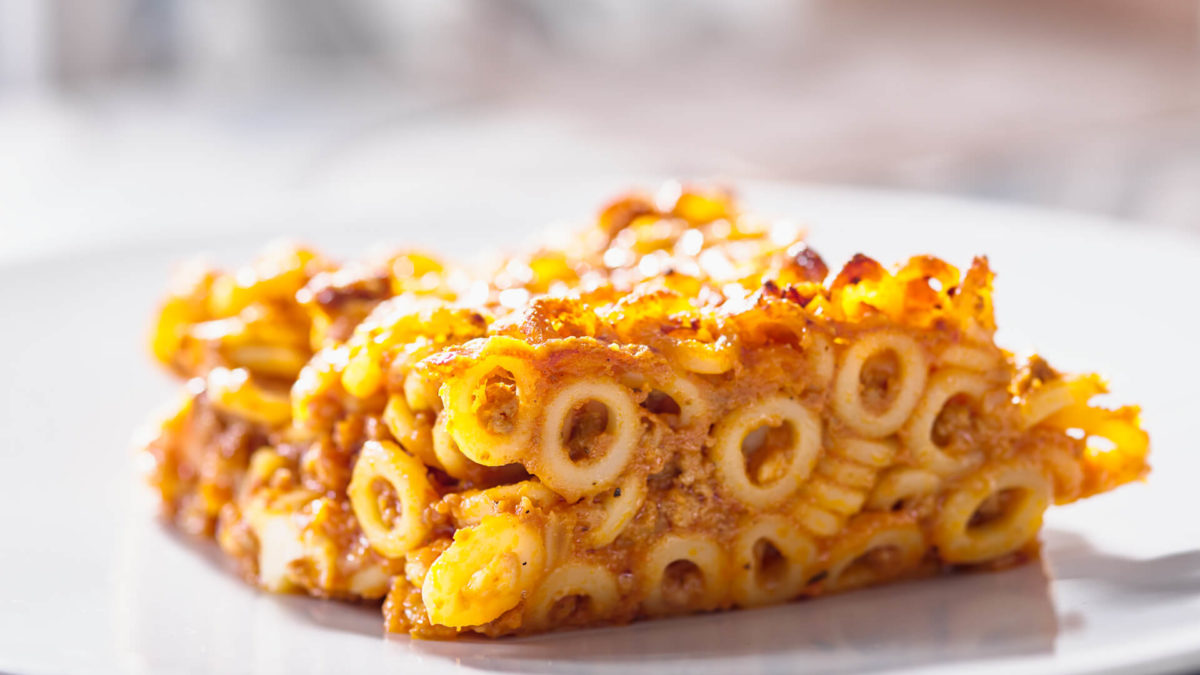 Anelletti al forno