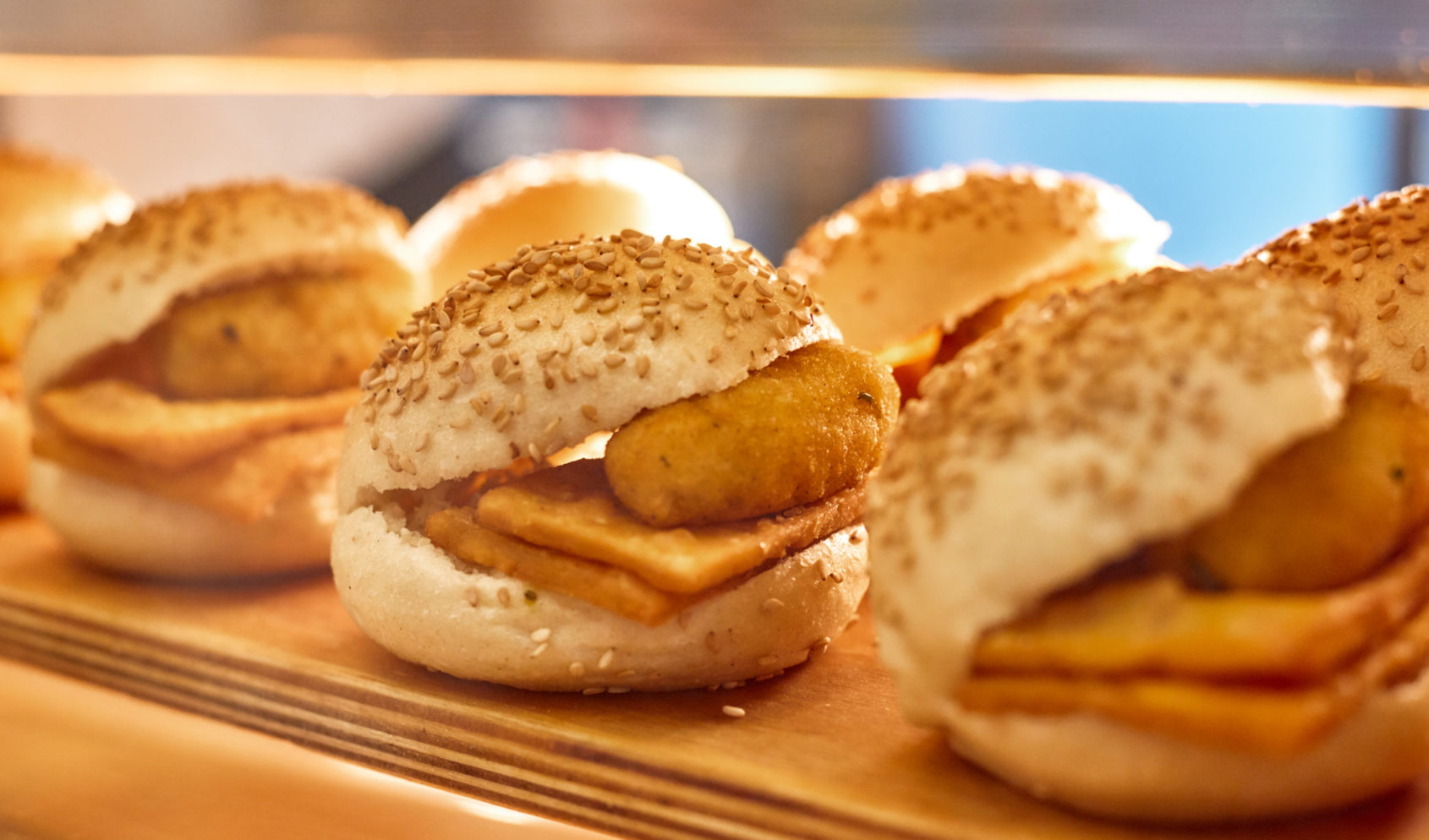 Pane con panelle e crocchè